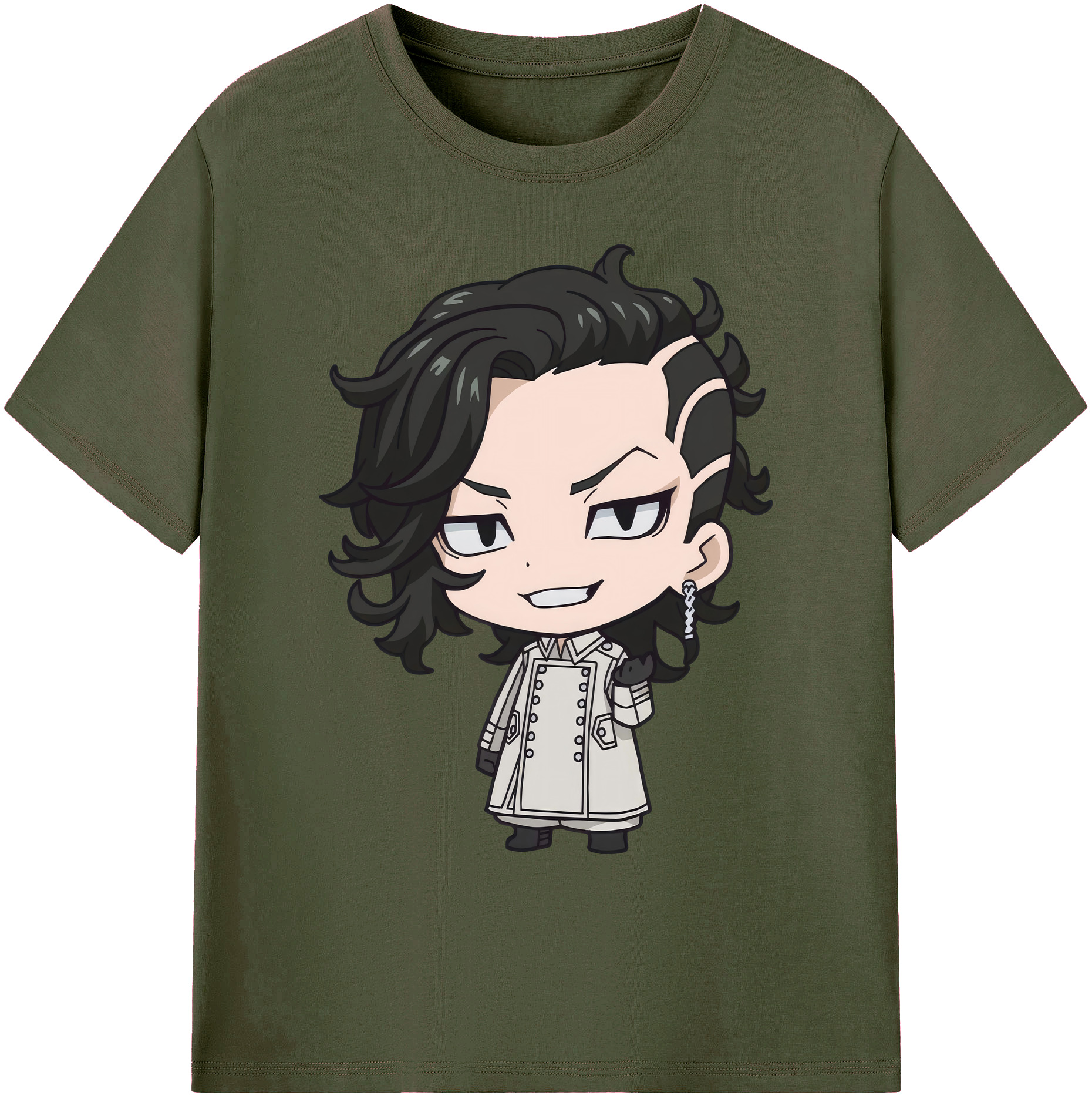 （画像用） 東京リベンジャーズ Tokyo Revengers 綿100％ メンズ半袖Tシャツ｜肌触りやわらか＆通気性